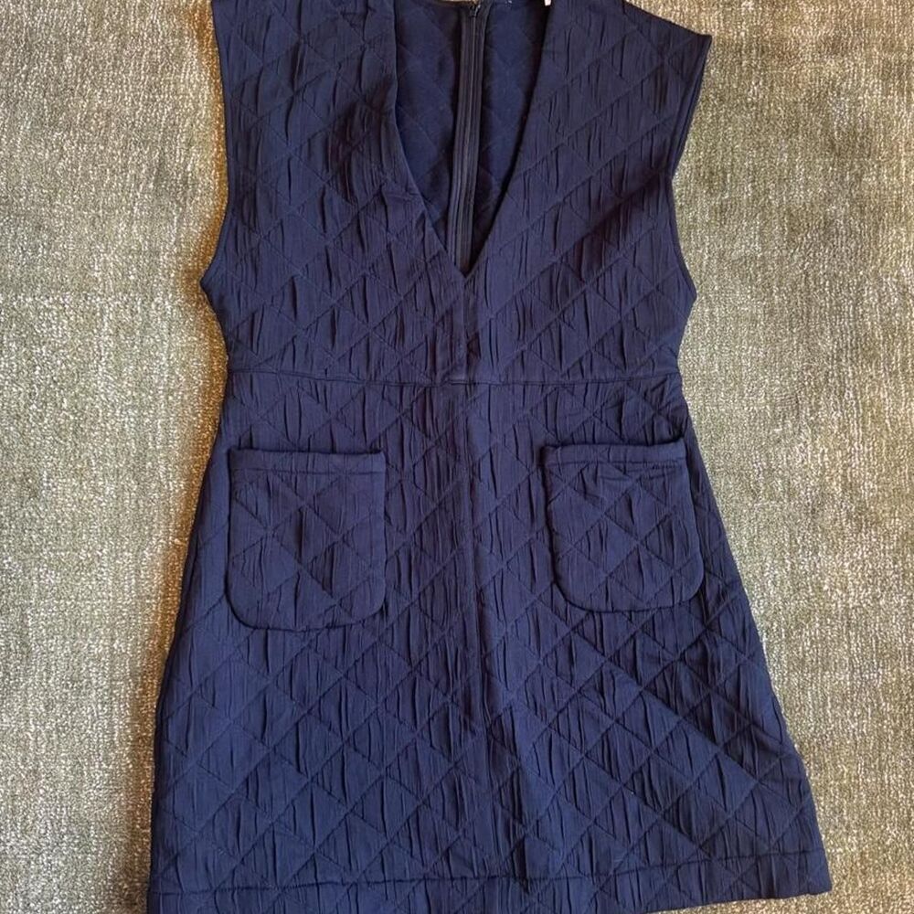 Other-stories Women's Navy and Black Dress